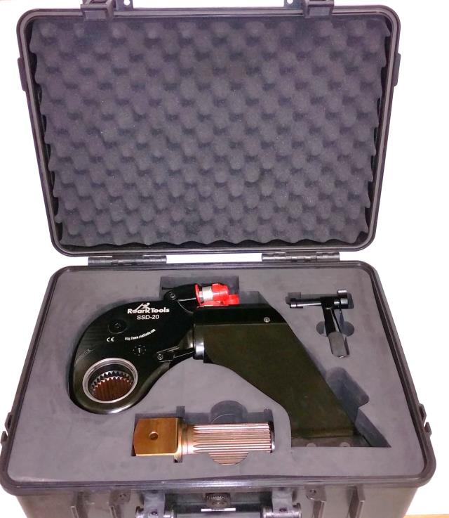 Where to find SSD-20, 2-1 2 Hydraulic Torque Wrench in Edmonton