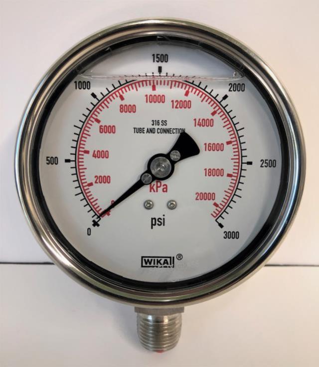 Rental store for 4  Gauge, 1 2  BM 3,000 PSI in Edmonton AB