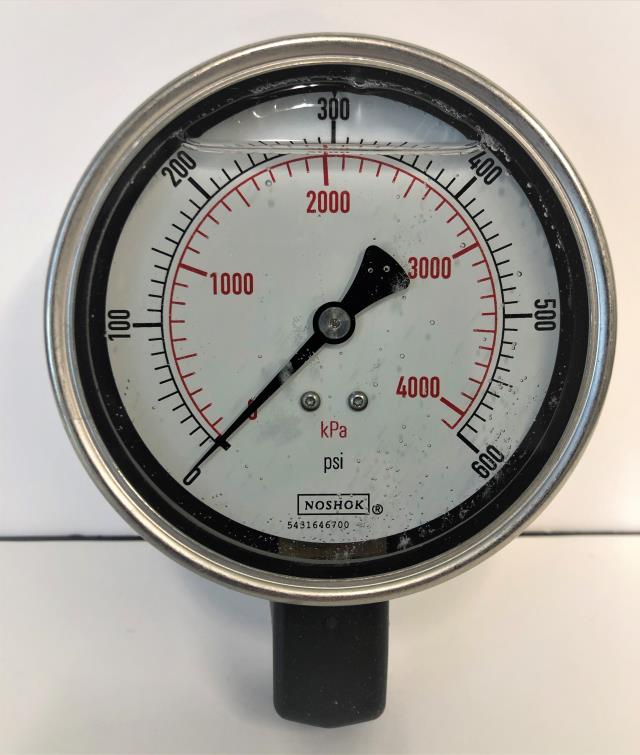 Rental store for 4  Gauge, 1 4  BM  600 PSI in Edmonton AB