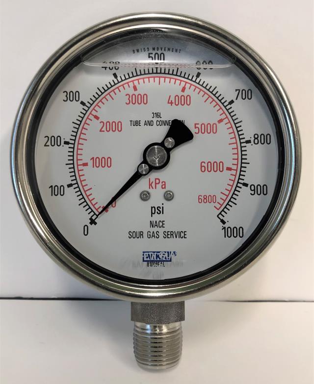 Rental store for 4  Gauge, 1 2  BM 1,000 PSi in Edmonton AB