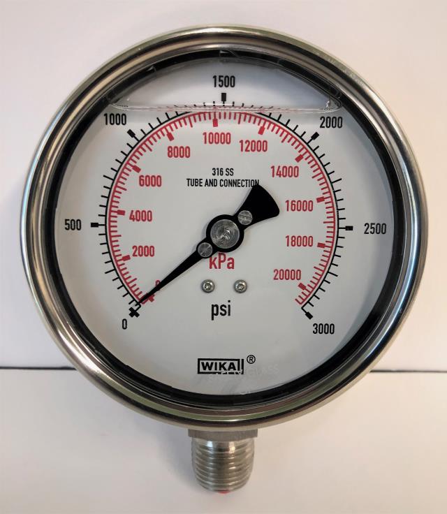 Rental store for 4  Gauge, 1 2  BM 3,000 PSI in Edmonton AB