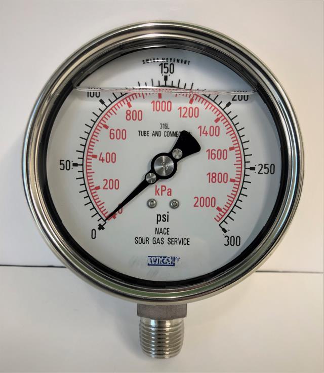 Rental store for 4  Gauge, 1 2  BM 300 PSI in Edmonton AB
