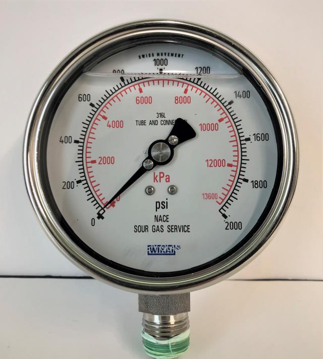 Rental store for 4  Gauge, 1 2  BM 2,000 PSI in Edmonton AB
