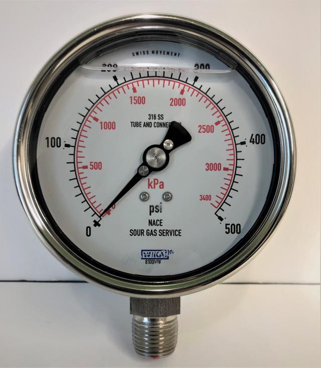 Rental store for 4  Gauge, 1 2  BM 500 Psi in Edmonton AB