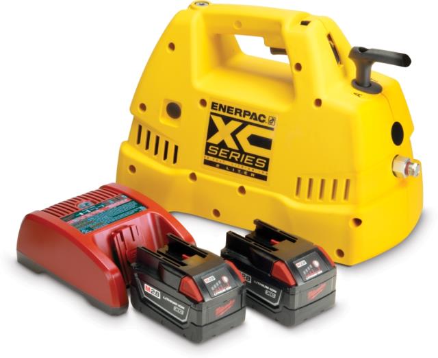 Rental store for Enerpac XC Series Cordless Hyd Pump in Edmonton AB