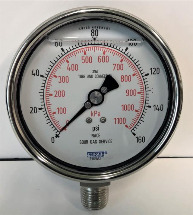 Rental store for 4  Gauge, 1 2  BM 100 PSI in Edmonton AB