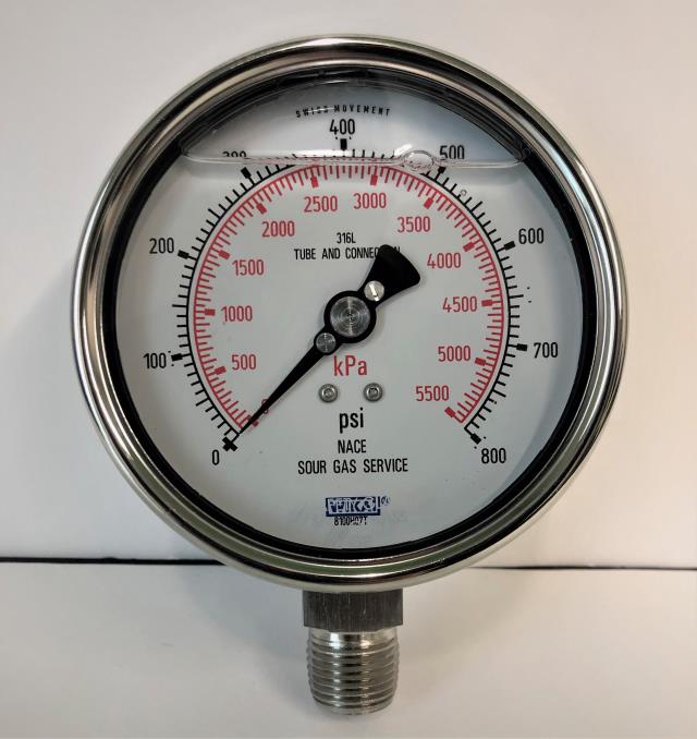 Rental store for 4  Gauge, 1 2  BM 800 PSI in Edmonton AB