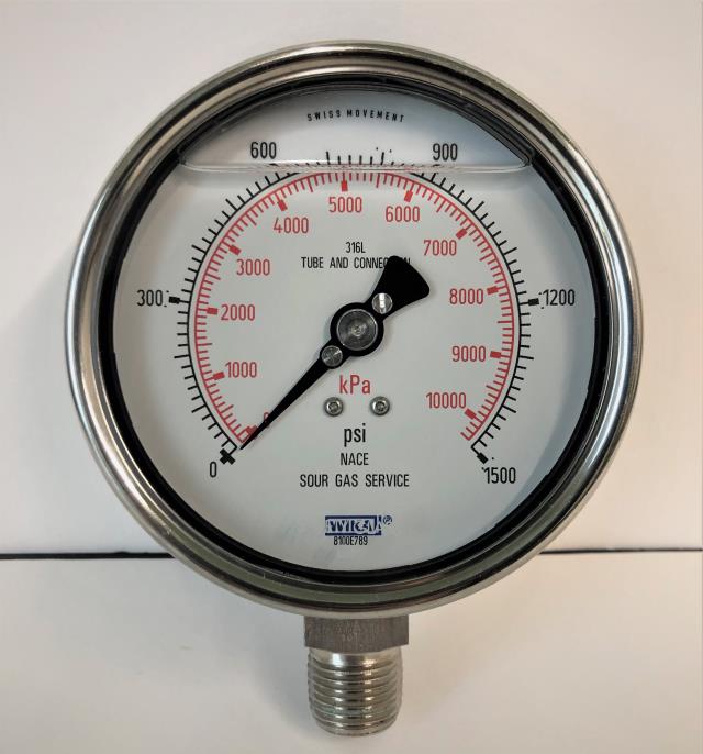Rental store for 4  Gauge, 1 2  BM 1,500 PSI in Edmonton AB
