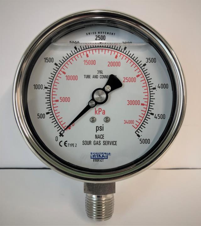Rental store for 4  Gauge, 1 2  BM 5,000 PSI in Edmonton AB
